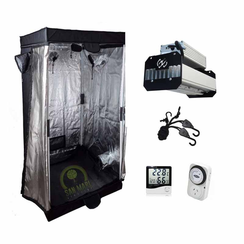 Kit Indoor Bellavita LITE 60x60 + Gs Iluminaciones Mx 50 + Accesorios